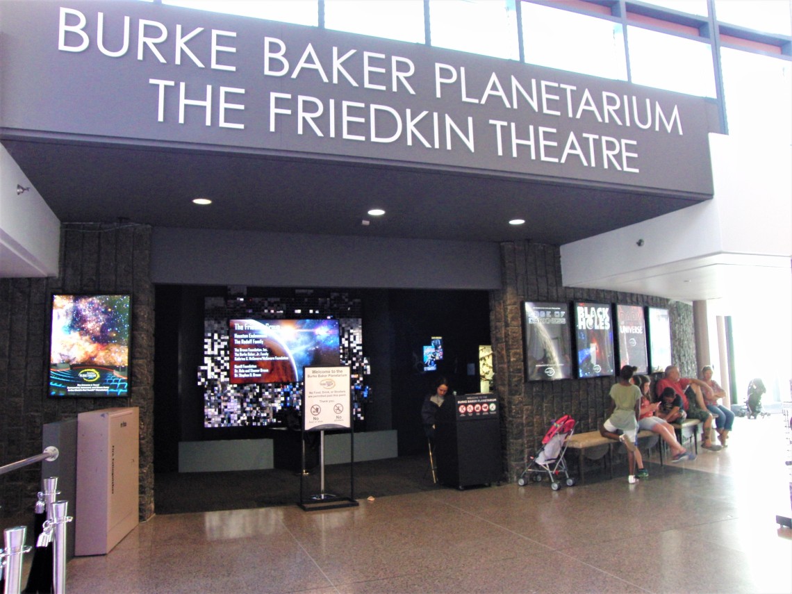 Burke Baker Planetarium at the Houston Museum of Natural Science