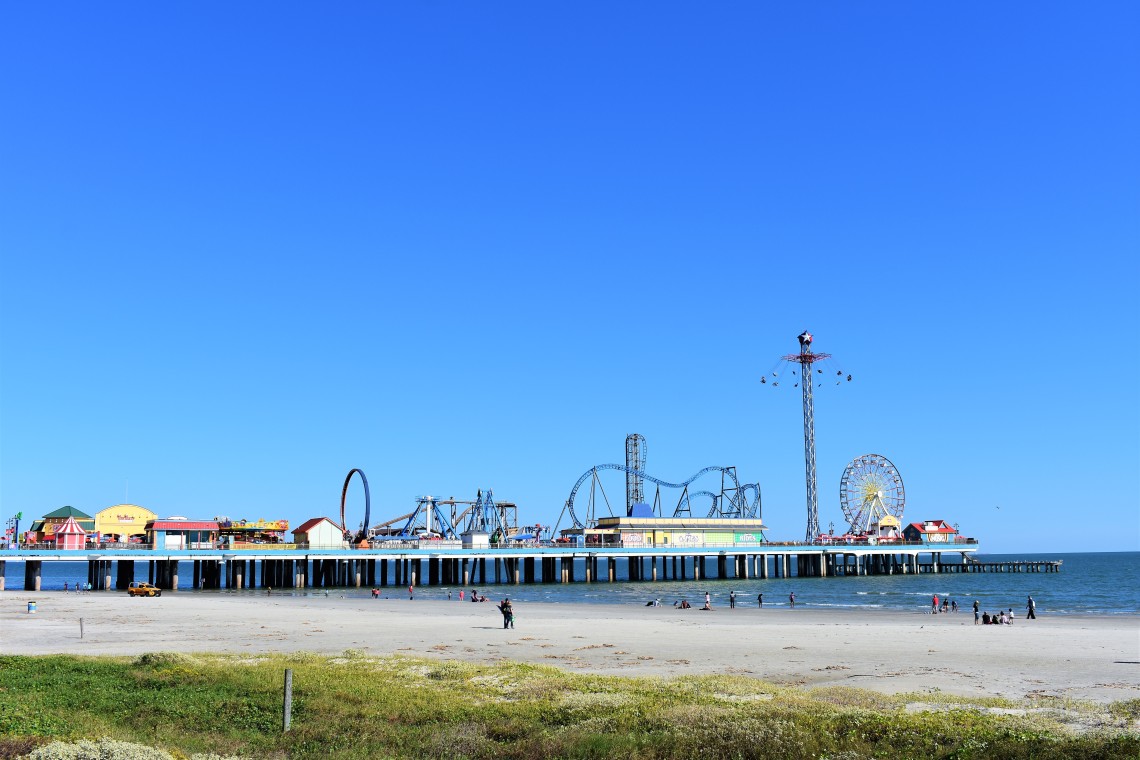 Galveston Island Pleasure Pier