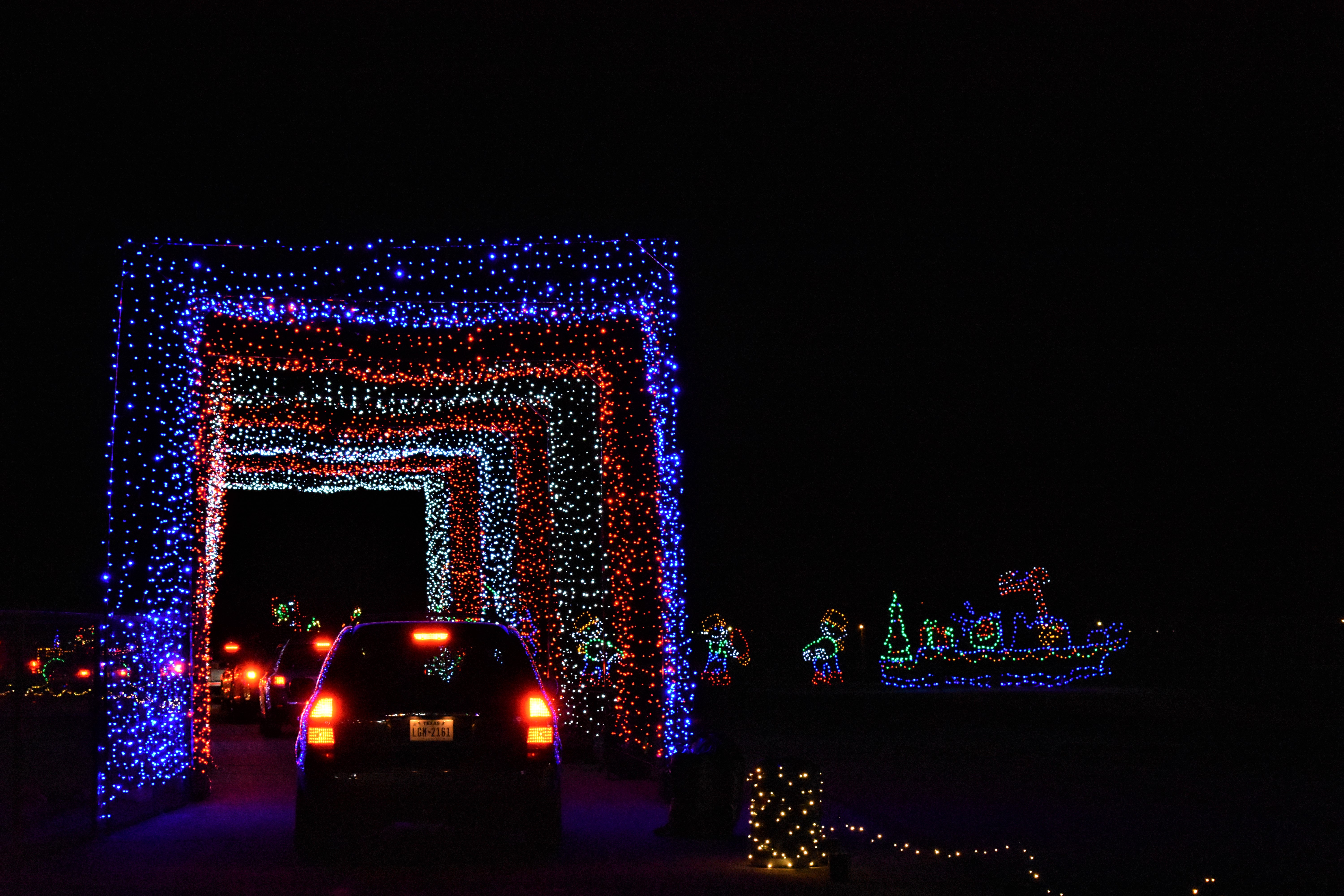 A look inside the Potawatomi Zoo during Gift of Lights