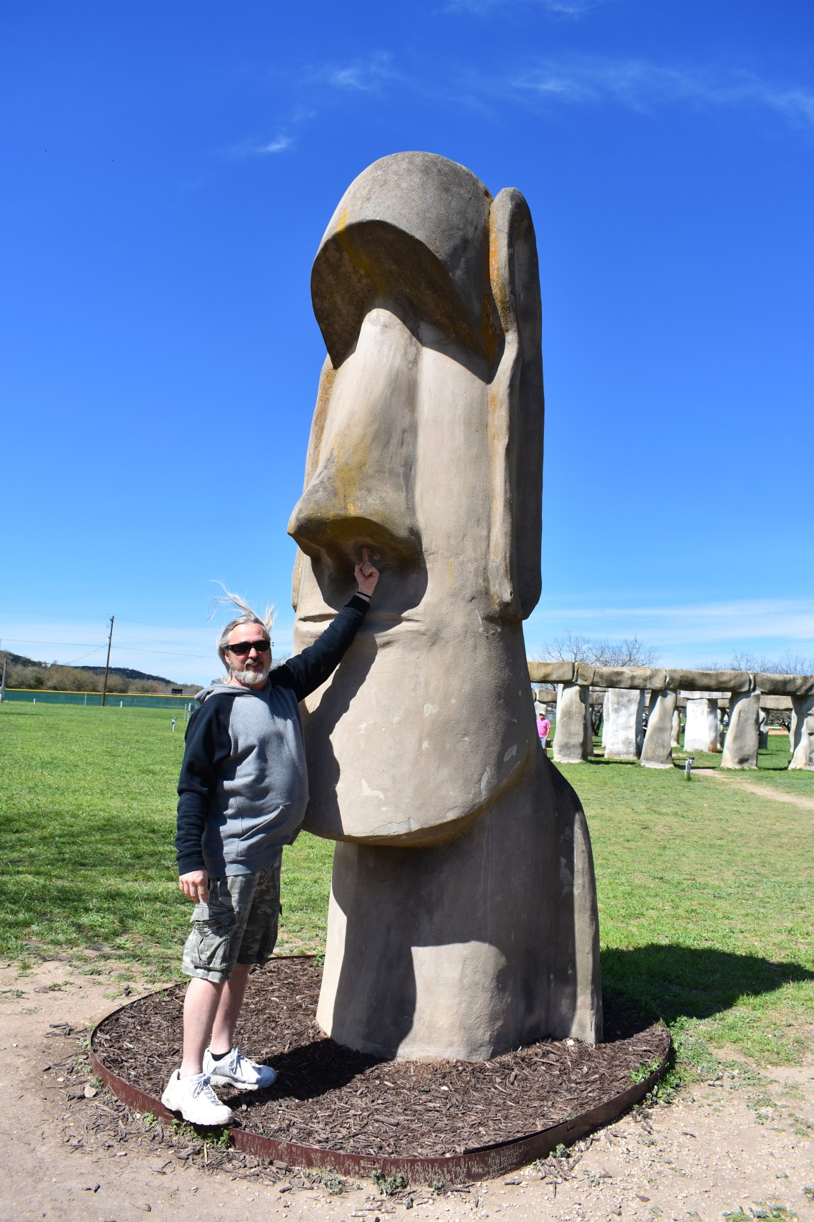 Stonehenge II in Ingram Texas
