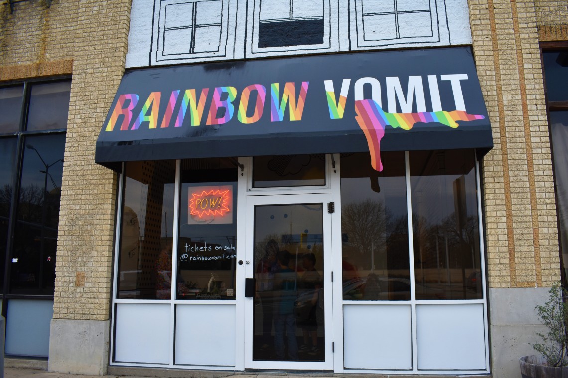 Rainbow Vomit in Dallas