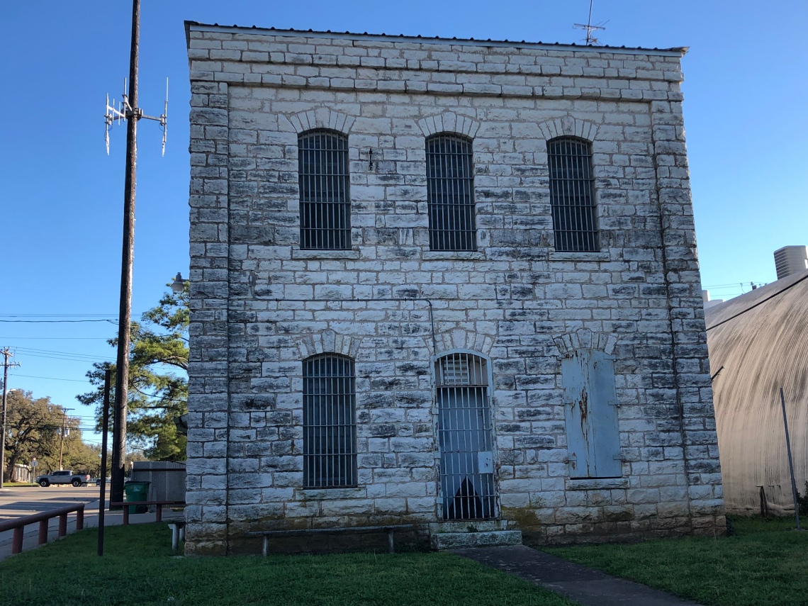 1894 Blanco County Jail, Johnson City