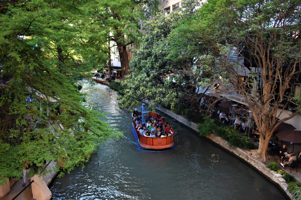 San Antonio Riverwalk Riverboat Tour
