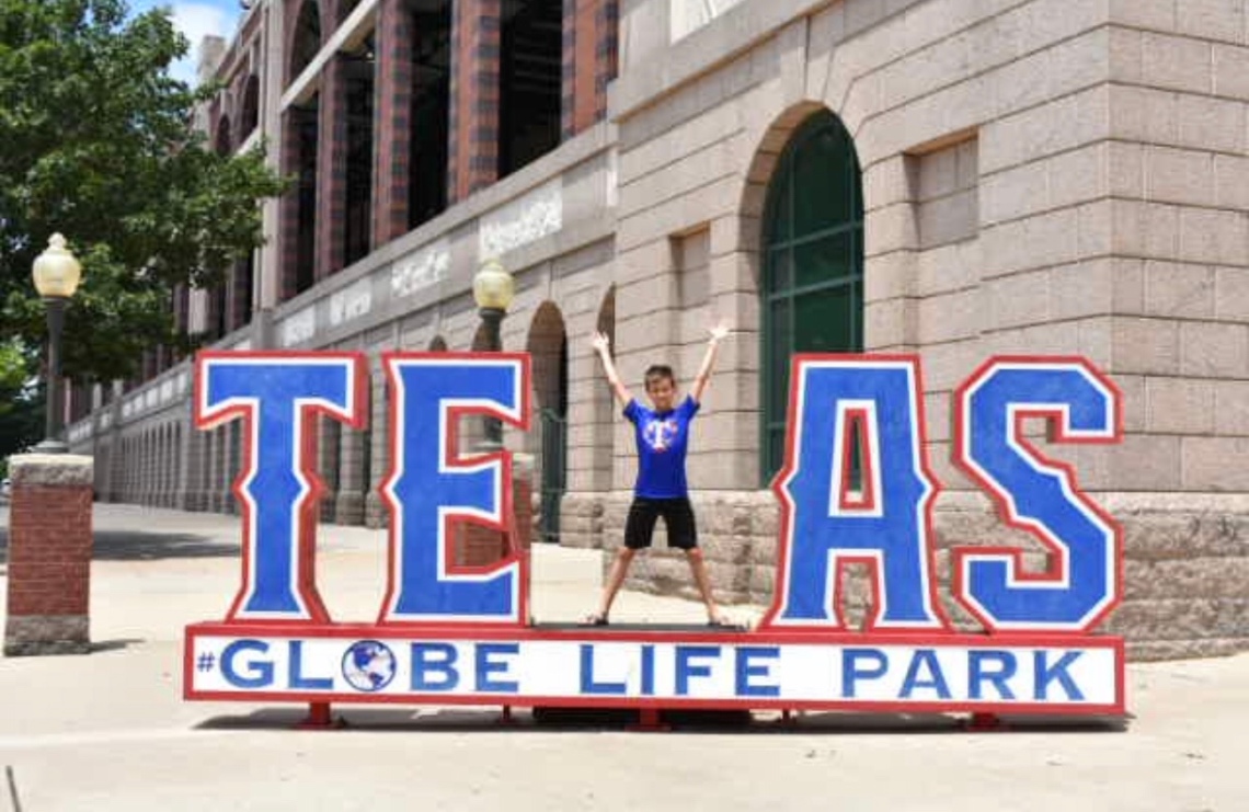 Texas Rangers at Globe Life Park in Arlington