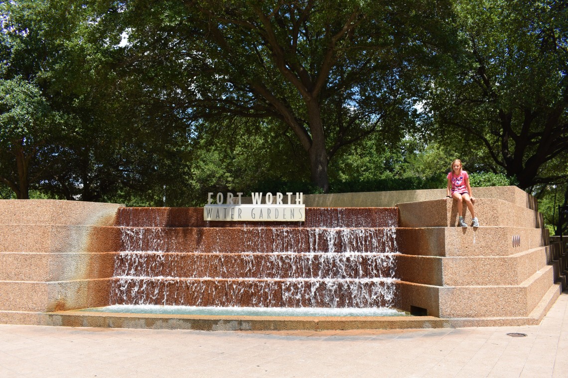 An Oasis In Downtown The Fort Worth Water Gardens