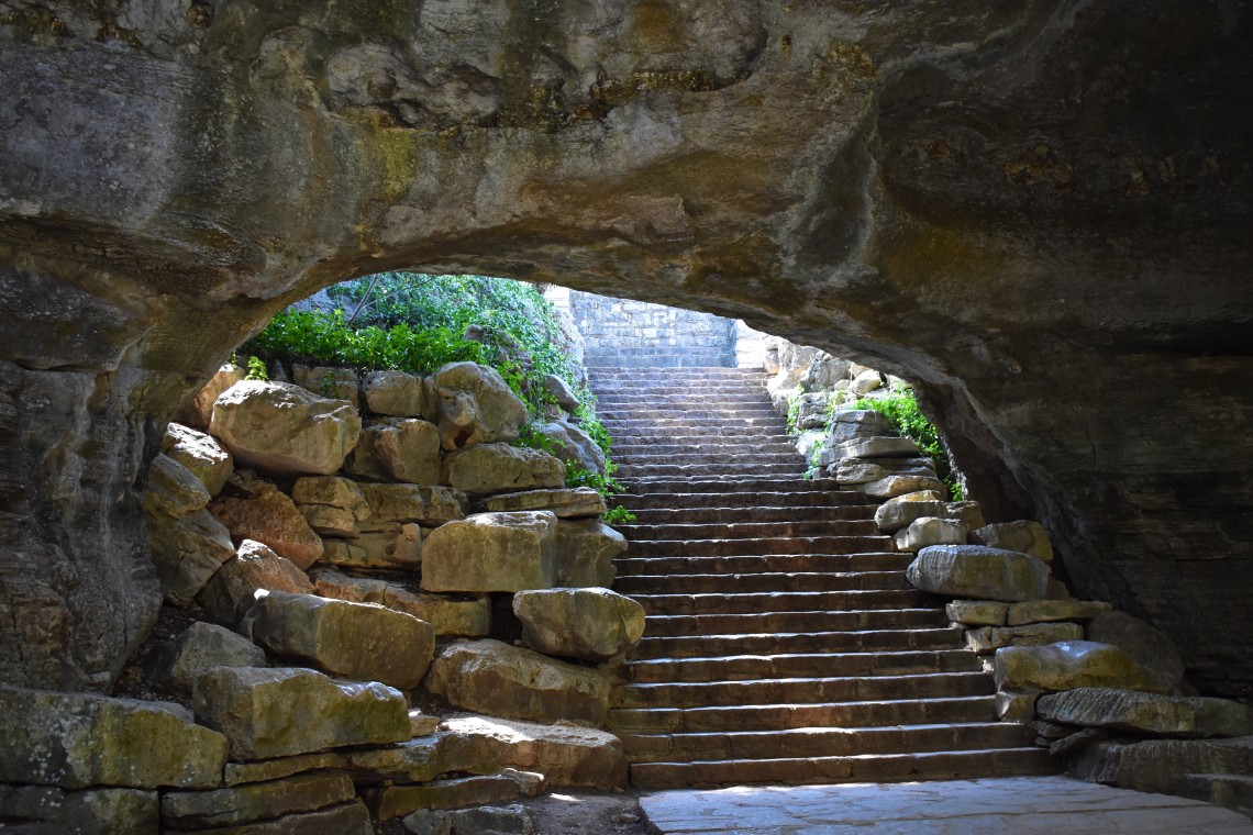 Longhorn Caverns State Park in Burnet, TX. 